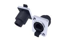 Conector RJ45 con cubierta de goma (5 unidades)(Straight socket)