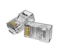 Conector rj45 iddr0-100/ cat.6 utp/ 100 uds