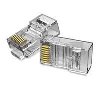 Conector RJ45 IDDR0-50/ Cat.6 UTP/ 50 uds