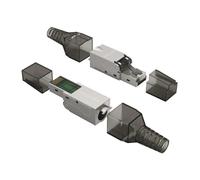 Conector RJ45 IDIH0/ Cat.6A FTP/ Sin Herramientas