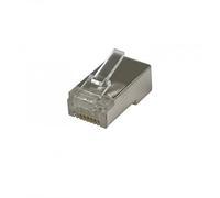 Conector RJ45 macho FTP Cat 6 para cables de datos - TELEVES 209904