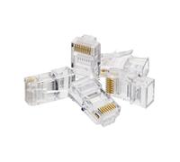 Conector RJ45 UTP cat.5e ESTÁNDAR (alambre+cuerda) WT001OP