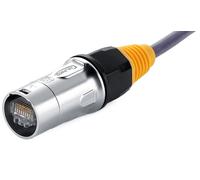 Conector RJ45 UTP (tipo XLR) Macho (IP65)