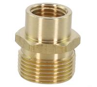 Conector robusto para lavadora a presión interna de 14x1 5 a 22x1 5 uso externo
