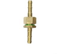 Conector rociador de cobre de alta presión, accesorio de manguera hexagonal con rosca M14 x 1.5 para riego agrícola, pieza de boquilla de pulverización de jardín resistente (6.5 mm)