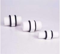 Conector Roscado Macho BSP con Junta O-Ring - Accesorio POM para Acuario & Sistemas Agua RO(3/4")