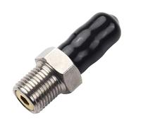 Conector roscado macho de acero inoxidable de 8 mm 1/8BSPP para herramienta y equipo, pieza de repuesto de conexión rápida