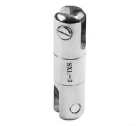 Conector rotativo de acero aleado para una tracción eficiente del cable en líneas de transmisión de potencia (3T)