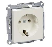 Conector SCHUKO, abrazaderas sin tornillos Merten MTN2301-0319