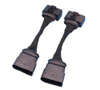 conector sensor 1J0973737 Compatible Con VW Para Golf MK6 2 Piezas De Faros De Xenón De 10 A 14 Pines Conector De Arnés De Cableado