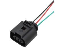 conector sensor Compatible Con A4 A6 1J0973803 1J0973703 3P Conector Cable Eléctrico Con Sensor Automático Temperatura Impermeable(Female)
