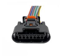 conector sensor Compatible con Chevrolet 7P arnés de cables de conectores de bobina de encendido automático 1930-0958 PP10000888