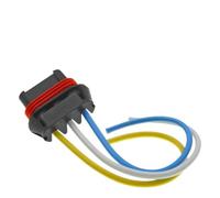 conector sensor Compatible Con Chevrolet Para Cruze 2.0L 3134503121 16454990 0130308103 3P Conector De Resistencia Motor Ventilador Radiador