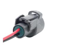 conector sensor Compatible Con Civic 2P 6189-0156 Interruptor Presión Aceite Impermeable Automático Conector Líquido Refrigeración Arnés De Cables