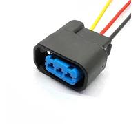 conector sensor Compatible Con Civic Para Accord 6189-0728 3P Conector Plástico Bobina De Encendido Secundaria Primaria Coche