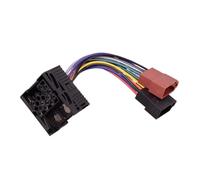 conector sensor Compatible con E30 1985 1986 1987 1988 1989 1990 1991 1992 Cable de arnés del interruptor del adaptador ISO de radio