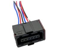 conector sensor Compatible con Kia 6P arnés del pedal del acelerador del automóvil conector del acelerador del automóvil 6-929264-2 6-929265-2(Female)