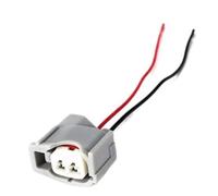 conector sensor Compatible Con Nissan Para Frontier Para Pathfinder 2007-2009 6189-0611 90980-11875 2P Macho Hembra Inyector Combustible Conector Cable