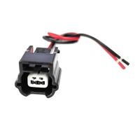 conector sensor Compatible Con Nissan Para Qashqai Para X-Trail Para Rogue 47901-1KA0A 2P ABS Sensor Conector Velocidad De Rueda Pigtail