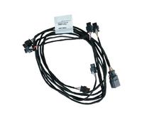 conector sensor Compatible con S5 A5 2018 2019 arnés de cableado del sensor de asistencia de estacionamiento del parachoques delantero 8W6 971 095 A 8W6971095 A