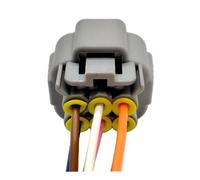 conector sensor Compatible Con Toyota Para Camry 0090-604 6188-0175 6189-0323 6P Conector De Faro Hembra