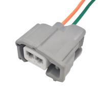 conector sensor Compatible Con Toyota Para Corolla 90980-11875 6189-0611 0090-006 2P AUS Conector Inyector De Combustible Inyección