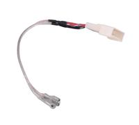conector sensor Compatible con Toyota para Tacoma 2016 2017 2018 2019 Adaptador de cable de arnés de cableado para altavoz delantero de tablero de tweeter de coche