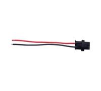 conector sensor Compatible con Volvo Para S60 2011 2012 2013 2014 2015 2016 2017 2018 2019 Módulo de control del ventilador de refrigeración del radiador Conector del arnés de cableado