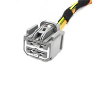conector sensor Compatible Con VOLVO para XC60 XC40 XC90 V60 V90 V40 S90 S60 S40 S80L Módulo De Resistencia De Soplador De Coche De 4 Pines Conector De Enchufe Cable De Arnés De Cables