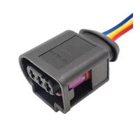 conector sensor Compatible con VW 3P Auto Conector Impermeable Riel Presión Cable Arnés Cable 4D0 971 993 4D0971993