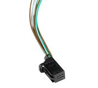 conector sensor Compatible Con VW Para Golf Para CC Para J&etta 2011-2016 4D0971636A 6P Conector De Cableado Pigtail