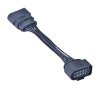 conector sensor Compatible Con VW Para Golf Para J&etta Para Santana Para Bora 1J0973835 1J0973735 10p Hembra A 10P Macho Conector Faro Xenón HID Coche