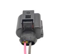 conector sensor Compatible Con VW Para Passat B6 B7 Para CC Para Tiguan 1717692-2 1J0973722A 3B0973722A 2P Conector Electrónico Freno Mano Trasero Pinza Automática
