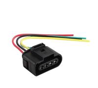 conector sensor Compatible Con VW Para Passat Para J&etta Para Golf MK6 MK5 1J0973724 4B0973724 Cableado Arnés Conector Bobina De Encendido