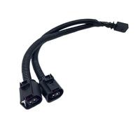 conector sensor Compatible Con VW Para Santana Para J&etta Para POLO Para Golf 6 Para Bora Arnés De Cableado Del Conector Del Cable De La Bocina De Tono Alto Y Bajo