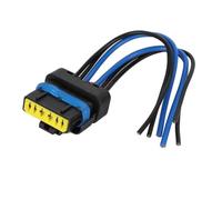 conector sensor Conector Del Arnés De Cableado Del Motor Del Módulo De Ventana Compatible Con Grand Para Scenic 2004-2014 288887 440726 440746 440788