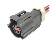 conector sensor F20B-14A624-DA Conector hembra impermeable para sensor de oxígeno O2 de 4 pines para automoción