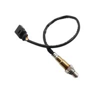 Conector sensor oxígeno Compatible con Audi A8 RS7 S6 S7 S8 Volkswagen Beetle Passat 4H0906262H Sensor de oxígeno Lambda O2 con relación aire-combustible delantera ascendente