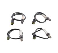 Conector sensor oxígeno Compatible Con Infiniti M56 QX56 2011-2013 Y Q70 QX80 2014 234-5095 234-4381 Piezas De Repuesto Para Automóvil 4 Piezas Sensor Oxígeno Arriba + Abajo