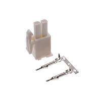 Conector servo motor extremo 4/6/9 núcleo macho y hembra con alimentación codificador de aguja (naranja, 10 unidades)