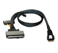 Conector Sff8643 a Sff8639, perfecto para el controlador de almacenamiento Hyper Kit y velocidad de transferencia de datos de 12 Gb/s, certificado