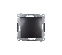 Conector Simon 54 unipolar antracita DW1A.01/48