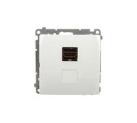 Conector Simon Basic HDMI blanco BMGHDMI.01/11