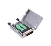 Conector sin Soldadura DB15 D Sub Pines, D-sub 15, Conector DB15 Placa de 15 Pines Placa de 15 Pines Módulo Adaptador de Terminal Macho DSUB con Estuche