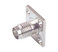 Conector sma hembra panel