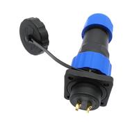 Conector SP20 con brida, 4 orificios, 2 pines, 3/4/5/6/7/8/9/10/12/14 pines, 1 Uds.(4 pin)