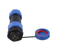 Conector SP21 IP68 resistente al agua, 2 - 12 pines, 500 V 30 A para prensaestopas de cable robustas de plástico y latón para robótica, nuevo para vehículos de energía y marina