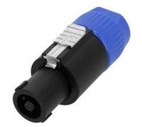 Conector speakon macho 4pin adam 3star k3csf4