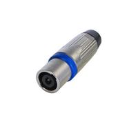 Conector Speakon Masculino De 4 Polos Neutrik NLT4MX De Metal