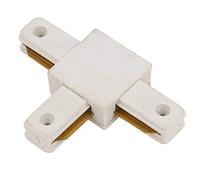 Conector T Carril Monofásico Blanco [HO-PL218000T] | Greenice